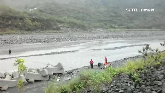 霧台哈尤溪暴漲　老翁遭溪水沖走亡