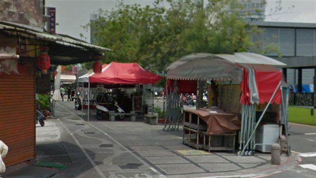 海安路人行道露天座　台南市府擬收租