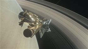 無人太空船「卡西尼號」 圖翻攝NASA臉書