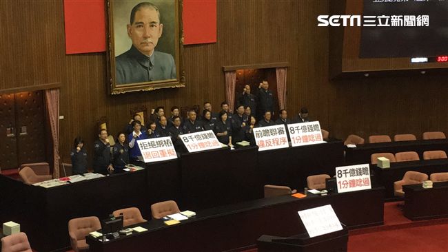 文攻不成還有武鬥　藍硬擋年改、前瞻