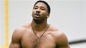 ▲狀元Myles Garrett。（圖／美聯社／達志影像）