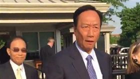 郭台銘到白宮,川普／David Nakamura推特