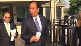 郭台銘到白宮,川普／David Nakamura推特