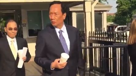 傳赴白宮見川普　郭董爆靠「他」牽線