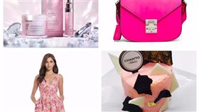 微風之夜推出粉紅色主題。（圖／微風提供）