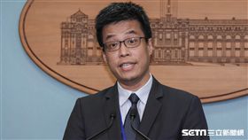 總統府發言人黃重諺 圖／記者林敬旻攝