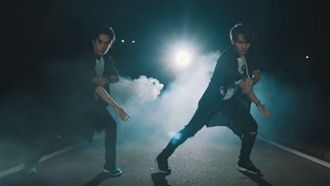 Gino周定緯合舞《鬼怪》歌曲超帥