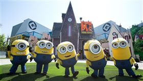 日本環球影城小小兵園區開幕