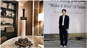 孔劉、水劍蛋糕　圖／翻攝自soop_boss IG、周詠晨攝