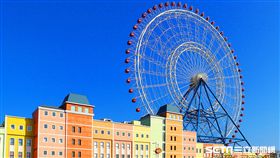 麗寶樂園,摩天輪,sky dream,天空之夢。（圖／麗寶樂園提供）