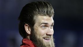 ▲華盛頓國民強打少年Bryce Harper。（圖／美聯社／達志影像）