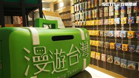 台北捷運商品館。（圖／記者馮珮汶攝）