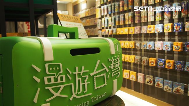 捷運商品館重新見客　免費幫寄明信片