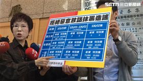 洪秀柱，中央黨部，黨工薪水／記者陳彥宇攝