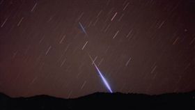 春季唯一流星數量比較多的寶瓶座η（Eta）將在下周登場。（台北市立天文館提供）