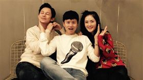 何炅,張杰,謝娜,婚變,生日
圖／翻攝自張杰微博