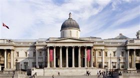 National Gallery，國家美術館，英國，倫敦。（圖／翻攝自國家美術館官網）
