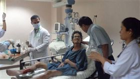 喜馬拉雅山,受困,情侶,梁聖岳,劉宸君,禿鷹,搜救,救援／亞洲健行臉書