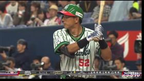 川崎宗則回歸日職一軍初登板。（圖／截自太平洋聯盟ＴＶ）