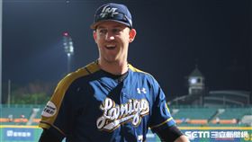 Lamigo洋投史博威投出本季首場完封勝。（圖／記者王怡翔攝）