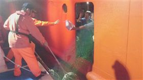 台馬輪富貴角外海失去動力／翻攝畫面