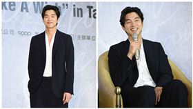 孔劉訪台	圖／鄭先生攝 孔劉記者會