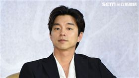 韓國男星孔劉訪台記者會