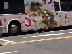 勇母在公車上怒揪公車狼送辦。（示意圖）