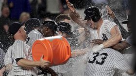 ▲Matt Holliday再見3分砲。（圖／美聯社／達志影像）