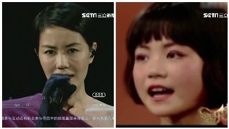 王菲14歲模樣曝光　歌聲清亮超清秀