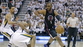 ▲Chris Paul開快艇繼續挺進。（圖／美聯社／達志影像）