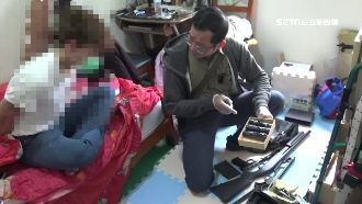 騙父做水電　「假周董」住家藏槍藏毒