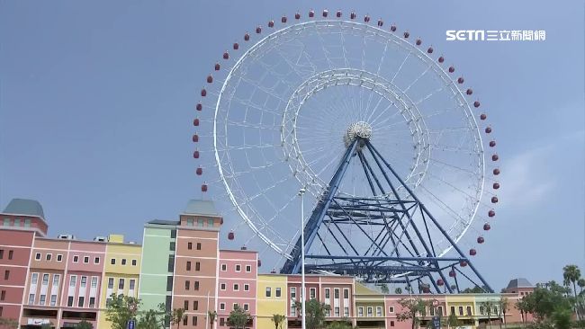 台中新地標「天空之夢」摩天輪今登場