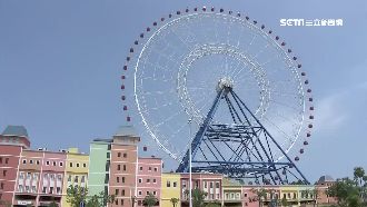 台中新地標「天空之夢」摩天輪今登場
