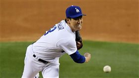 ▲前田健太。（圖／美聯社／達志影像）