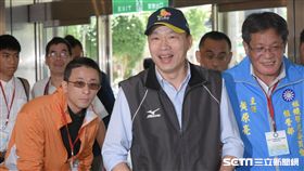 國民黨黨主席選舉電視政見發表會 韓國瑜 圖／記者林敬旻攝