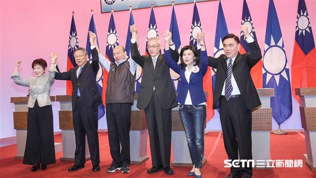 政見發表先轟綠　他酸兩位前總統腦殘