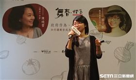 舞春食農工作室共同創辦人郭又甄。（圖／記者林臻攝影）