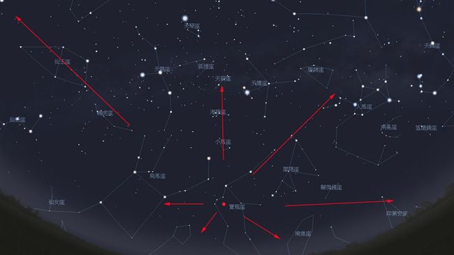 春天迎寶瓶座流星雨　午夜可見度高