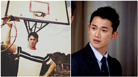 吳慷仁爆扣籃框　圖／翻攝自臉書