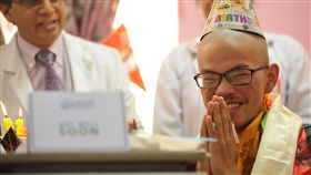 喜馬拉雅山,受困,情侶,梁聖岳,劉宸君,慶生,搜救,醫院,尼泊爾（圖／美聯社／達志影像）