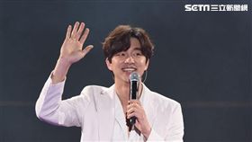 韓國男星孔劉首度在台舉辦見面會與台灣粉絲相見　圖／鄭先生