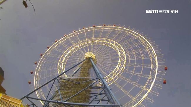 台摩天輪「天空之夢」　擠身世界十大