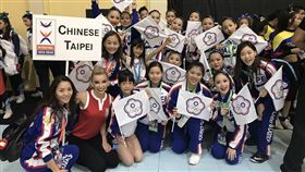 世界啦啦隊錦標賽　中華隊奪1銀1銅_台灣啦啦隊國家代表隊臉書