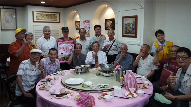 仁濟院愛心餐會　號召關懷獨居老人