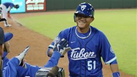 富邦悍將于孟雄。（圖／富邦悍將提供）