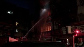 阿嬤,孫子,基隆,縱火
圖／中央社