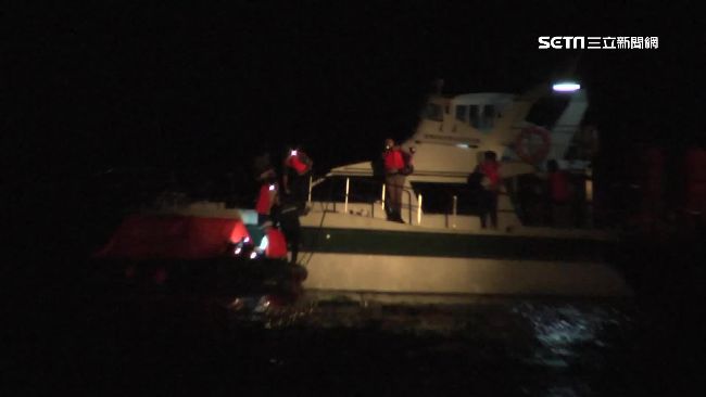 保護澎湖海域　沉船天富一號抽油2噸