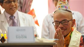 喜馬拉雅山,受困,情侶,梁聖岳,劉宸君,慶生,搜救,醫院,尼泊爾（圖／美聯社／達志影像）