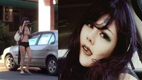 新崛江,高雄,外拍,模特兒,內褲／Mariwana。張芸翡臉書